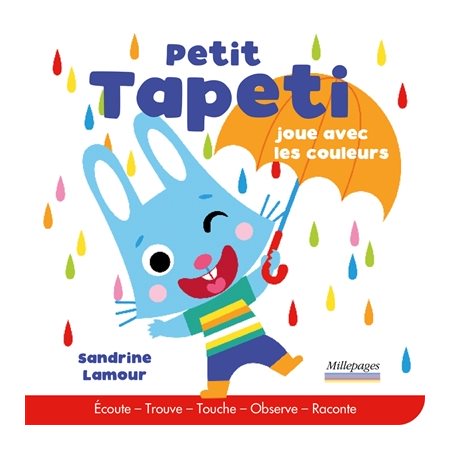 Joue avec les couleurs : Petit Tapeti