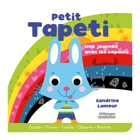 Une journée avec les copains : Petit Tapeti