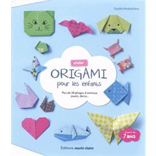 Atelier origami pour les enfants