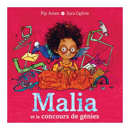 Malia et le concours de génies