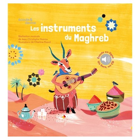 Les instruments du Maghreb