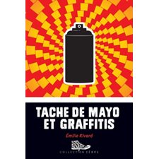 Tache de mayo et graffitis : Zèbre : 9-11