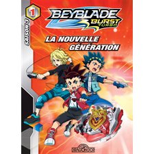 Beyblade burst turbo : SAISON 3,  T.01 Nouvelle Génération