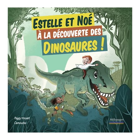 Estelle et Noé à la découverte des dinosaures !