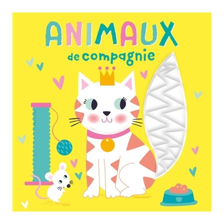 Animaux de compagnie : Livres à toucher