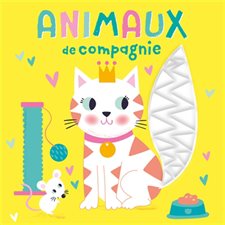 Animaux de compagnie : Livres à toucher