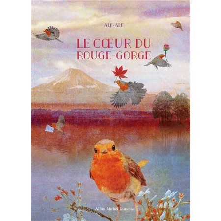 Le coeur du rouge-gorge