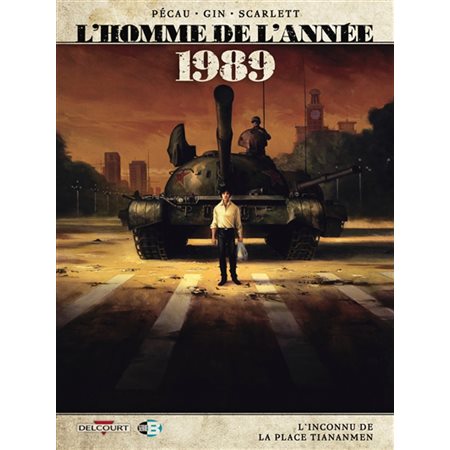 L'homme de l'année T.16 : 1989 : Bande dessinée