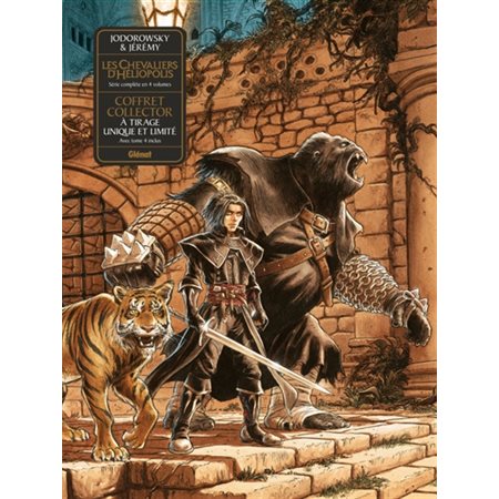 Les chevaliers d'Héliopolis : Coffret collector avec T.04 : Bande dessinée