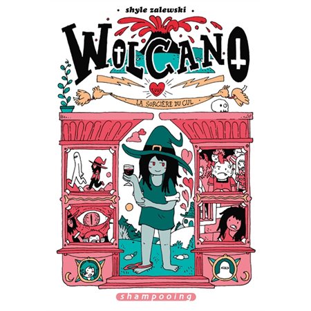 Wolcano : La sorcière du cul : Bande dessinée