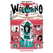 Wolcano : La sorcière du cul : Bande dessinée