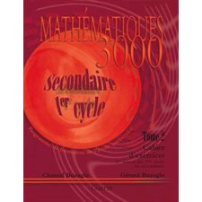 Mathématiques 3000 sec.2