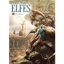Elfes T.26 : Raïken-Kahlaal : Bande dessinée
