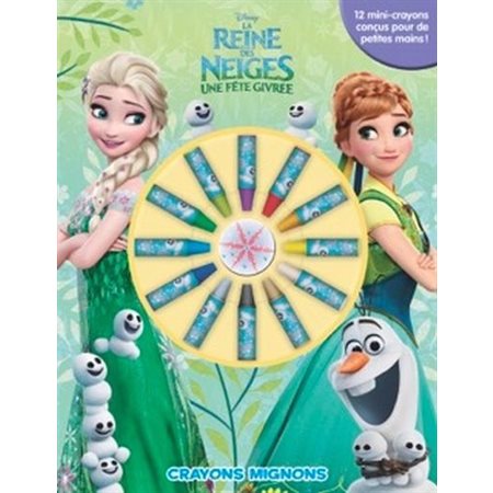 La Reine des Neiges 2, Disney : Crayons mignons