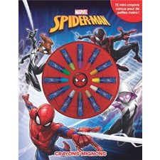 Marvel Spider-Man : Crayons mignons