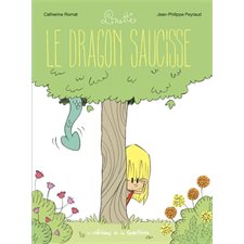 Linette T.02 : Le dragon saucisse : Bande dessinée