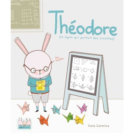 Théodore (le lapin qui portait des lunettes) : DIF