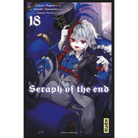 Seraph of the end T.18 : Manga : ADO