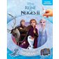 La Reine des Neiges 2 : Disney : Mes autocollants amusants : Autocollants repositionnables