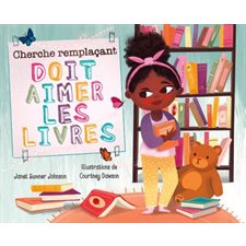 Cherche remplaçant, doit aimer les livres