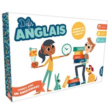 Défis anglais : Dès 6 ans, 10 min., dès 2 joueurs : Apprends tes premiers mots d'anglais <1