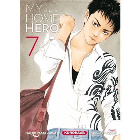 My home hero T.07 : Manga
