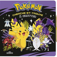 Pokémon : Cherche-et-trouve à gratter