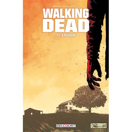 Walking dead T.33 : Epilogue : Bande dessinée