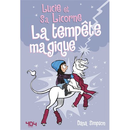 Lucie et sa licorne T.06 : La tempête magique : Bande dessinée