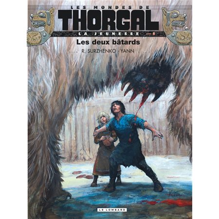 La jeunesse de Thorgal T.08 : Les deux bâtards : Bande dessinée