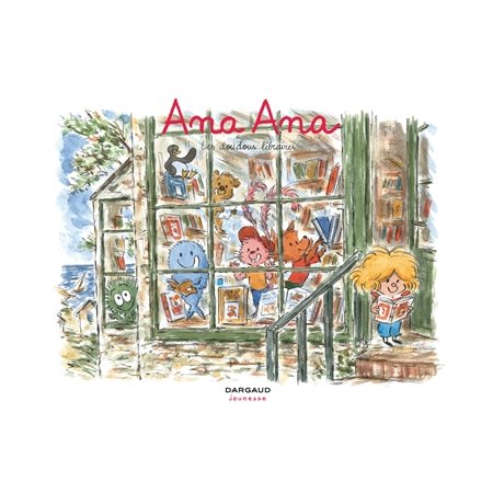Ana Ana T.15 : Les doudous libraires : Bande dessinée