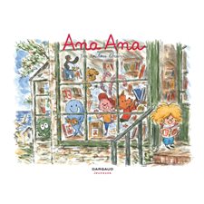 Ana Ana T.15 : Les doudous libraires : Bande dessinée