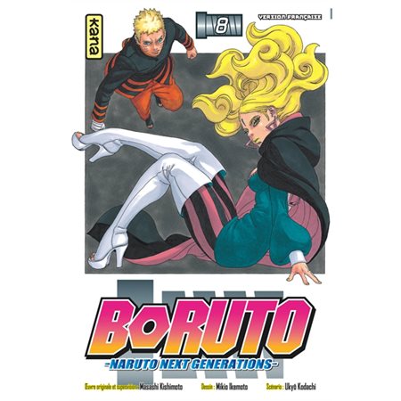 Boruto : Naruto next generations T.08 : Manga : Jeu