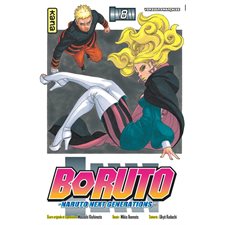Boruto : Naruto next generations T.08 : Manga : Jeu
