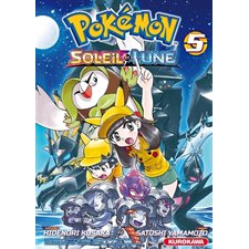Pokémon : Soleil et Lune T.05 : Manga : Jeu