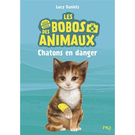 Les bobos des animaux T.01 : Chatons en danger