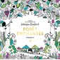 Forêt enchantée : Carnet de coloriage de Johanna Basford