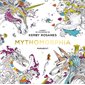 Mythomorphia : Carnet de coloriage de Kerby Rosanes