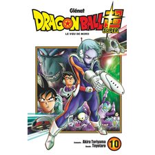 Dragon ball super T.10 : Le voeu de Moro : Manga : JEU