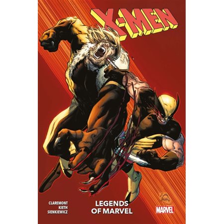 Legends of Marvel : X-Men : Bande dessinée