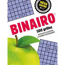 Binairo : 500 grilles : Méga grand : Bravo !