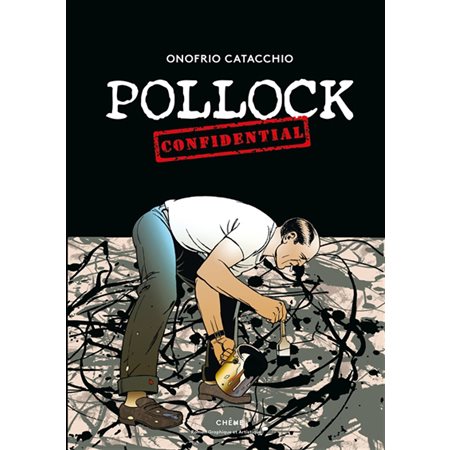 Pollock : Confidential : Bande dessinée