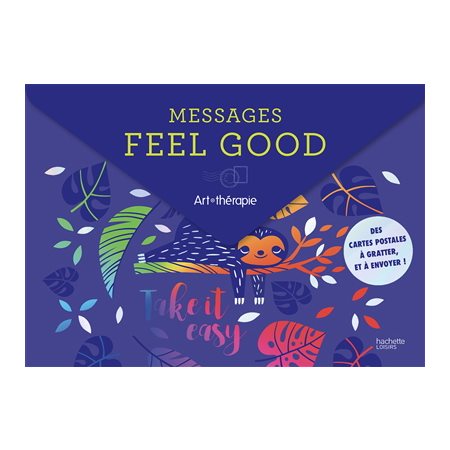 Messages feel good : Des cartes postales à gratter et à envoyer !