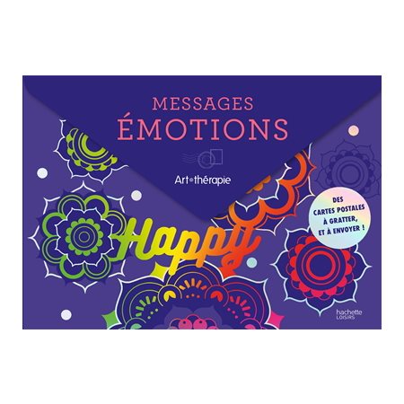 Messages émotions : Des cartes postales à gratter et à envoyer !