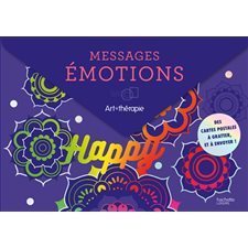 Messages émotions : Des cartes postales à gratter et à envoyer !