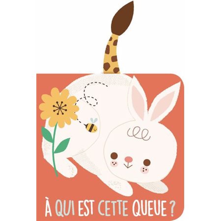 La girafe : A qui est cette queue ?