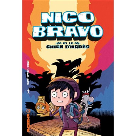 Nico Bravo T.01 : Nico Bravo et le chien d'Hadès : Bande dessinée