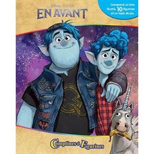 En avant, Disney Pixar : Comptines et figurines : Comprend 1 livre illustré, 10 figurines et 1 tapis