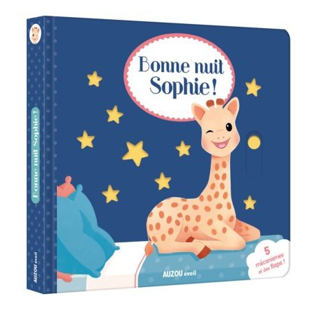 Bonne nuit, Sophie ! : 5 mécanismes et des flaps !