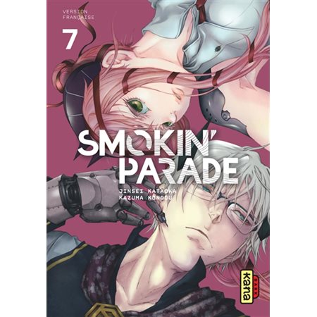 Smokin' Parade T.07 : Manga